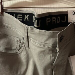 Y/Project Men's Light Gray Slim Jeans